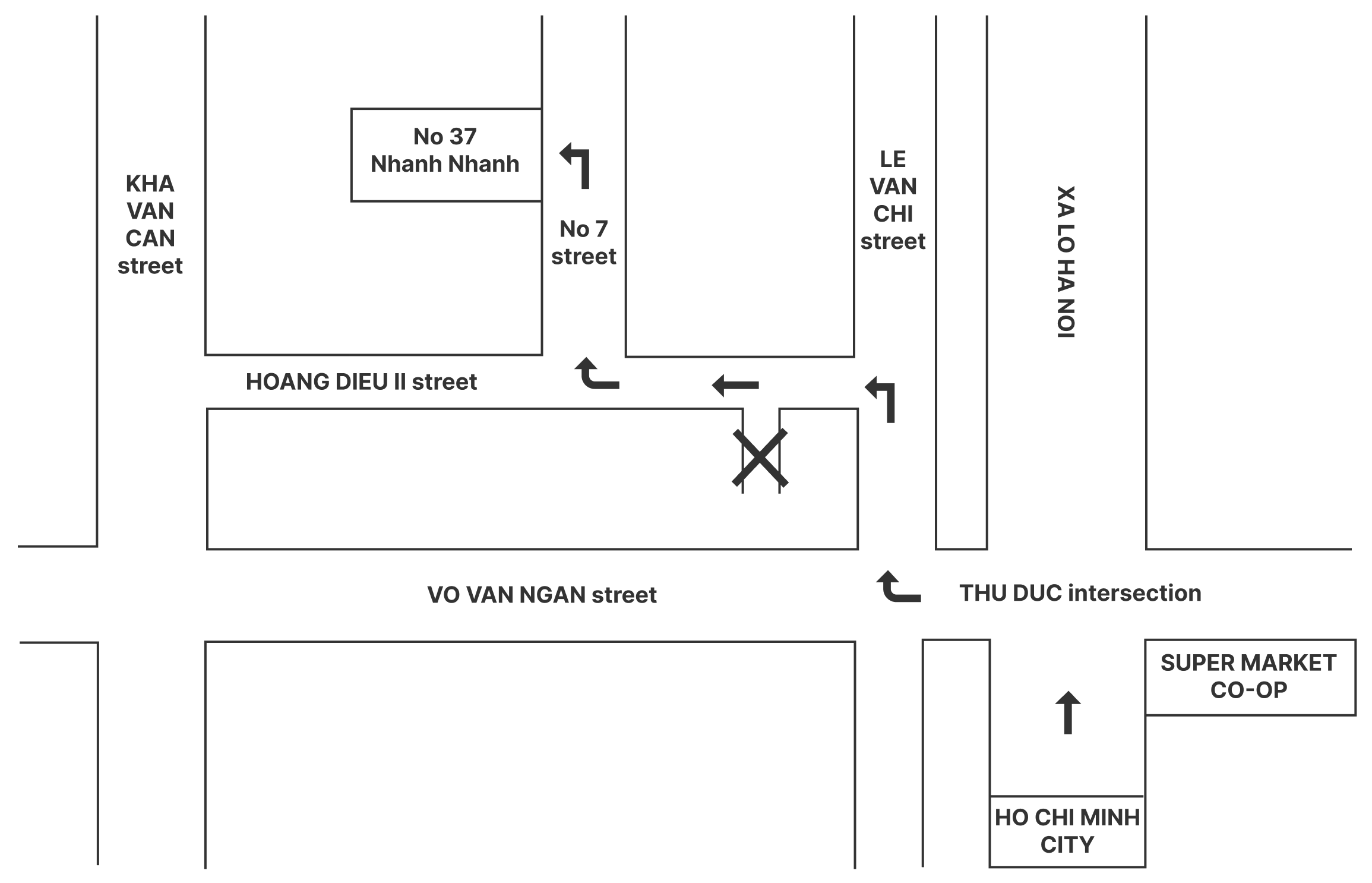 direction to company map